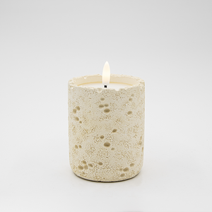 Portavelas de Concreto con Diseño de Cuenca Cilíndrica, Estilo Moderno, Vela LED para Decoración del Hogar, Gran Venta - Product Image 4