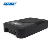 Subwoofer actif pour voiture de 8 pouces à installer sous le siège, 3000W RMS, KH-6000W, DC 12V/24V - Offre Spéciale