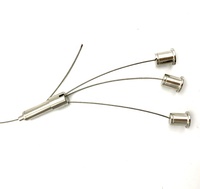 Kit de suspension de câbles pour luminaires de sécurité, système de fixation réglable pour plafond