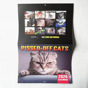 <span class=keywords><strong>Calendrier</strong></span> mural mensuel suspendu 365 jours personnalisé 2026 calendriers de planificateur de papier impression pour 2026 - Product Image 6