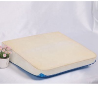 Coussin de siège pour chaise de bureau Coussin de siège de fauteuil roulant Coussin de chaise épais extra large en mousse à mémoire de forme