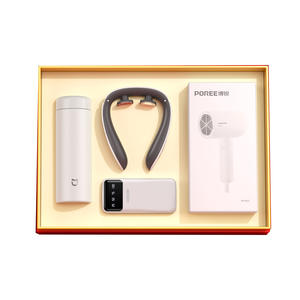 ชุดของขวัญธุรกิจ Tangju แก้วเก็บความร้อน Xiaomi Mijia สแตนเลส 316 พร้อมโลโก้สั่งทำ กล่องของขวัญสุดหรู สำหรับงานประชุมประจำปีของบริษัท - Product Image 1