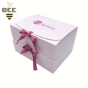 Boîte d'expédition pliable personnalisée avec logo Bee pour les entrepreneurs proposant des services de boîtes d'abonnement mensuel - Product Image 6