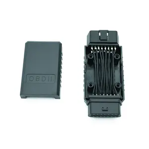 Ô Tô 16 Pin J1962 OBD Nam Để Nữ Lắp Ráp Adapter Trường Hợp Công Cụ Chẩn Đoán Nhựa Nhà Ở OBD2 Bao Vây