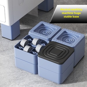 Fully <strong>Automatic</strong> Pulsator Drum <strong>Washing</strong> <strong>Machine</strong> Anti-Slip Anti-Shock Foot Pad Neutral <strong>Base</strong> Increased Rack Storage Holders Racks