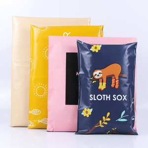 Custom logo Print Mail courier envelope clothing packaging Self Adhesive Mailing biodegradable Poly Mailers Shipping Plastic Bag