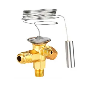 Refrigeration thermal Good Quality Sanhua Thermal Expansion Valve for refrigerator for heat pump water heater