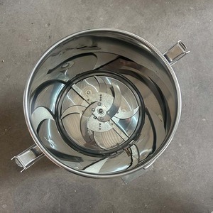 重型大型不锈钢蔬菜切碎机食品加工机电动绞肉机 - Product Image 4