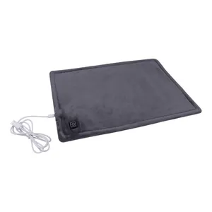 5V electric USB safe XL heating pad for back pain with auto shut off