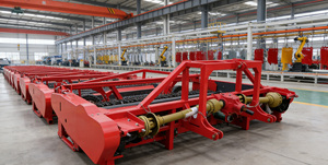 Empacadora Cuadrada de Alta Eficiencia y Gran Capacidad 9YF-2200S con Trituradora para Tallos de Maíz, Paja de Trigo y Cosecha de Forraje - Product Image 5