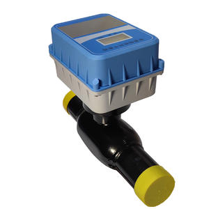 วาล์วลูกบอลไฟฟ้าเหล็กคาร์บอน M-Bus อุณหภู<span class=keywords><strong>ม</strong></span>ิสูงสำหรับเชื่อมน้ำในตัวเครื่องคิดเลขขอบ OEM - Product Image 5