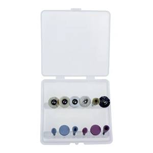 Kit di Lucidatura per Resina Composita Dentale in <span class=keywords><strong>Zirconia</strong></span> e Gomma per Manipolo a Bassa Velocità - Product Image 5