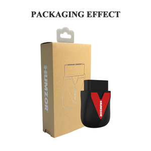 جهاز تشخيص أعطال السيارات Humzor NL400 OBD2 مع تطبيق قوي لإعادة ضبط نظام منع تشغيل المحرك وإدارة الإصلاح وبرمجة المفاتيح - Product Image 3