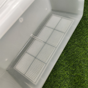 Caja de transporte de animales de plástico PP de 600*400*200mm, jaula <span class=keywords><strong>para</strong></span> ratas y <span class=keywords><strong>roedores</strong></span> de laboratorio <span class=keywords><strong>para</strong></span> ratones, jaulas de animales de alta calidad - Product Image 4