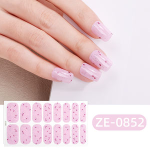 <span class=keywords><strong>Saint</strong></span> <span class=keywords><strong>Valentin</strong></span> Fournitures Personnalisé 2026 <span class=keywords><strong>Saint</strong></span> <span class=keywords><strong>Valentin</strong></span> Conception Rouge amour Coeur Nail Art Wraps Autocollant - Product Image 6