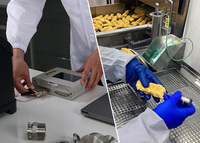 Thermomètre numérique à main multi-usage au meilleur prix avec sondes thermocouple pour applications industrielles et de laboratoire