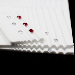 Kim Cương Trần đá quý phân loại V rãnh màu kho báu hiển thị tấm xem Pallet Trần khoan điểm kích thước so sánh Tấm Đá P - Product Image 2