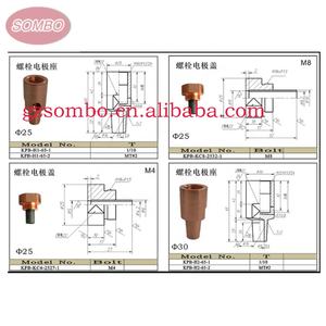 Electrodos de Soldadura de Perno de Alta Calidad <span class=keywords><strong>Agera</strong></span>, Perno Guía para Soldadura de Tuercas, Perno KCF para Soldadura de Tuercas - Product Image 5