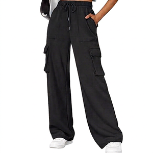 Buena calidad por encargo adultos tamaño mujeres sudor pantalón más vendidos marca privada mujeres sudor pantalón - Product Image 1