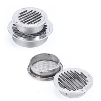 Capot de ventilation extérieur en acier inoxydable étanche pour la vente en gros, solution graphique pour projets