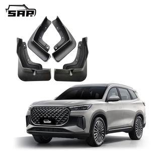 อุปกรณ์ตกแต่งรถยนต์ บังโคลนรถยนต์ ABS ป้องกันโคลน ป้องกันน้ำกระเซ็น สำหรับรถยนต์ Chery Tiggo 8 Plus ปี 2021-2024 - Product Image 1