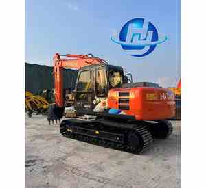 Escavatore <span class=keywords><strong>Hitachi</strong></span> <span class=keywords><strong>ZX120</strong></span> Usato, 12 Tonnellate, Modello 2023, Motore Cummins, Cuscinetti e Cambio, Macchinario da Costruzione in Vendita - Product Image 5