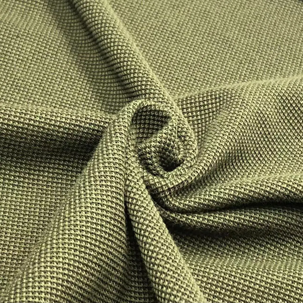 Hot-sale TC 4%spandex blended knitting Fabric french terry fabric for suit