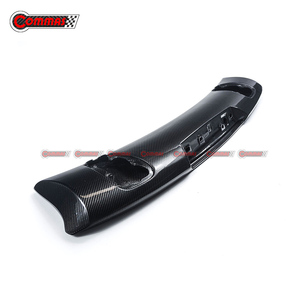 RZ Style Carbon Fiber <b>Rear</b> <b>Spoiler</b> for Mclaren MP4 12C <b>Rear</b> Trunk Wing Auto Parts Accessories - Product Image 4
