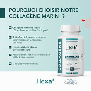 Complément Beauté à Base d'Extraits Végétaux, Boîte de 60 Gélules, Marque Blanche, 1000mg Dose Quotidienne, Origine France - Product Image 5