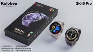 Yüksek kaliteli SK45proSmart İzle erkekler kadınlar için 3 sapanlar ile 1.53 inç Amoled ekran adım sayma uyku kalp hızı Smartwatch - Product Image 5