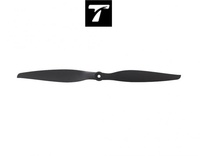 Hélice en polymère noir TMOTOR T13x6.5, prix direct usine, hélice droite personnalisée pour drone, pièces pour avion RC à aile fixe et UAV