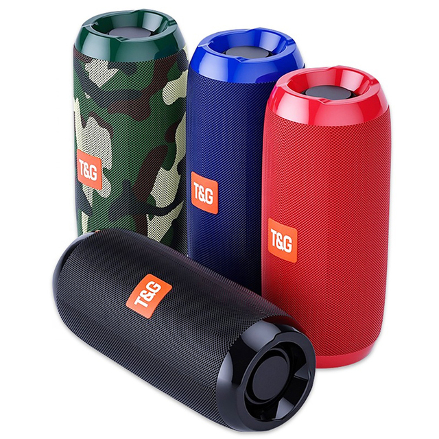 Subwoofer Stereo TG117 Loudest Speaker Usb Wireless  Outdoor Sports Portable IPX7 Waterproof Speaker