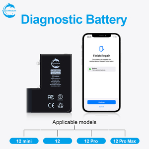 Batería de Capacidad Estándar de Diagnóstico OEM STAROZON 1:1 para <span class=keywords><strong>iPhone</strong></span> 12 Mini Pro Max, Sin Mensaje Emergente, Sin Soldadura por Puntos, 100% de Salud - Product Image 4