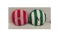 Nouvel oreiller décoratif gonflable en peluche douce tissée sur mesure avec motif floral