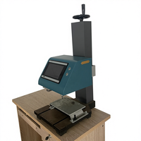 Machine de marquage pneumatique industrielle 200W en acier inoxydable avec écran tactile, vente en gros d'usine, personnalisable, neuve