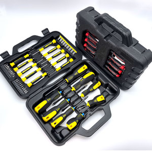 Juego Completo de Destornilladores Magnéticos con Logotipo Personalizado de Alta Calidad Cr-V, Kit de Herramientas Manuales OEM con Estuche de Almacenamiento Organizado - Product Image 3