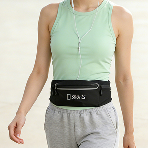 Riñonera Deportiva Ultrafina de Gran Capacidad, Resistente a las Manchas, Impermeable, Sin Sensación de Presión, para Correr - Product Image 1