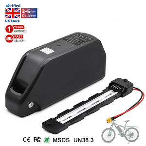 Batterie de vélo électrique à tube descendant en stock au Royaume-Uni, livraison rapide, 48V 52V 25Ah 21700, batterie de vélo électrique avec pack BMS 30A pour VTT - Product Image 2