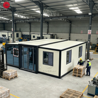 Maisons préfabriquées de luxe Cogsun, cabines préfabriquées, maison préfabriquée en conteneur, maison préfabriquée de luxe en conteneur de travail