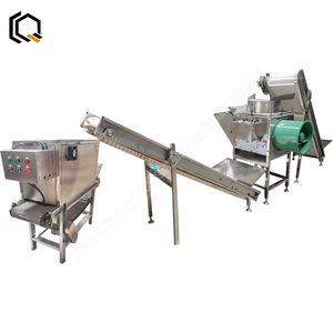 Máquina peladora de ajo de tamaño mini automática Precio de la máquina peladora de ajo - Product Image 1