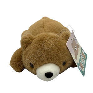 Jouets en peluche mignons d'animaux sauvages couchés, figurines en boîte mystère, adorables animaux de la forêt en peluche, cadeau Gashapon de 100-120 mm - Product Image 5