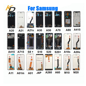 Pantalla táctil Lcd para Samsung Galaxy A10, <span class=keywords><strong>A20</strong></span>, A30, A40, A50, A60, A70, A80, venta al por mayor - Product Image 1