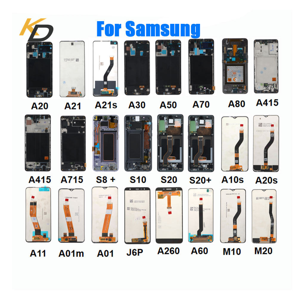 A50 A30 Megapixel Samsung Itel A30 Original Mobile Phone LCDs
