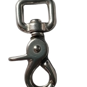 VUÔNG mắt thép không gỉ xoay <span class=keywords><strong>Snap</strong></span> móc kích hoạt <span class=keywords><strong>Snap</strong></span> móc vuông cắt kéo nhiệm vụ nặng nề tôm hùm Clasp - Product Image 2