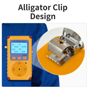 Chất lượng cao kp826 H2S Detector co Detector Propane <span class=keywords><strong>Gas</strong></span> Detector CH4 O2 SO2 <span class=keywords><strong>No2</strong></span> đa <span class=keywords><strong>gas</strong></span> <span class=keywords><strong>Tester</strong></span> - Product Image 6