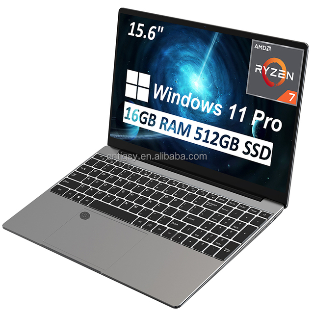 Wholesale Gaming Laptop AMD R7 5825 8 Core 16 Threads 15.6 Inch Fast Delivery