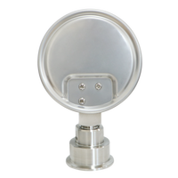 Customizable All-Steel Clamp-Type Digital Pressure Indicator Super Strong Seal DACHENG YTP-100F 0~600Bar 1 Year Warranty
