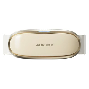 Masajeador Abdominal AUX Dorado Recargable, Dispositivo Mecánico Adelgazante para Cintura y Vientre - Product Image 1