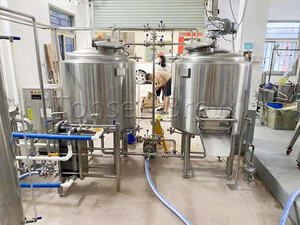Equipo de Cervecería Tonsen de 300L 3HL 3BBL, Equipo Casero para Elaboración de Cerveza en Venta - Product Image 3