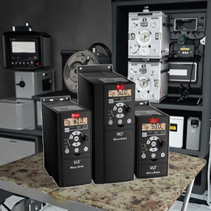 ราคาดีที่สุด Danf VLT FC51 11KW ไดรฟ์ปรับความเร็วรอบมอเตอร์ 110KW AC VFD สำหรับปั๊ม/พัดลม ไดรฟ์ VFD สำหรับปั๊มหลายตัว Vfd M - Product Image 1
